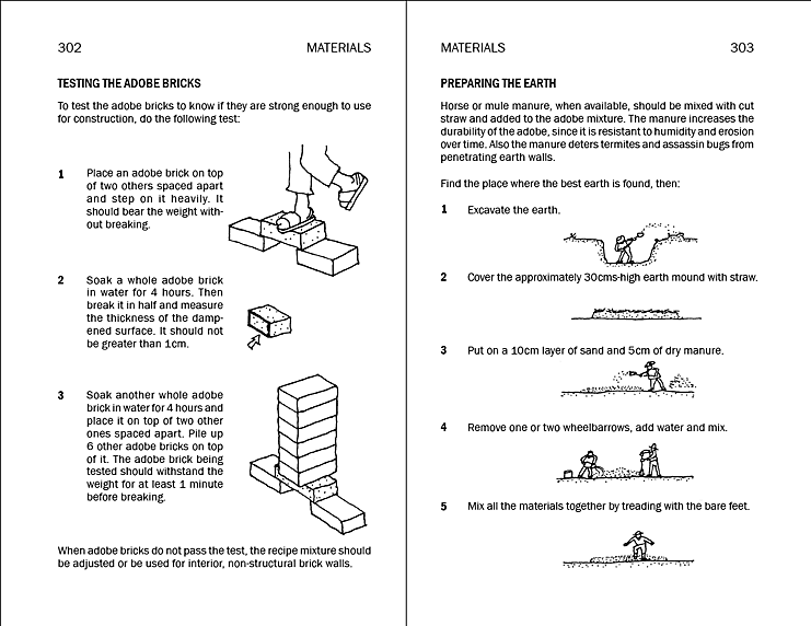 Pages 302-303 From Chapter 5 of the Barefoot Architect