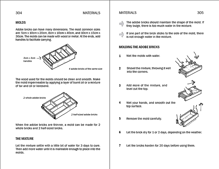 Pages 304-305 From Chapter 5 of the Barefoot Architect