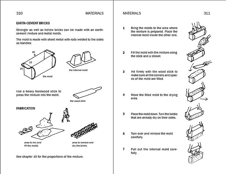 Pages 310-311 From Chapter 5 of the Barefoot Architect