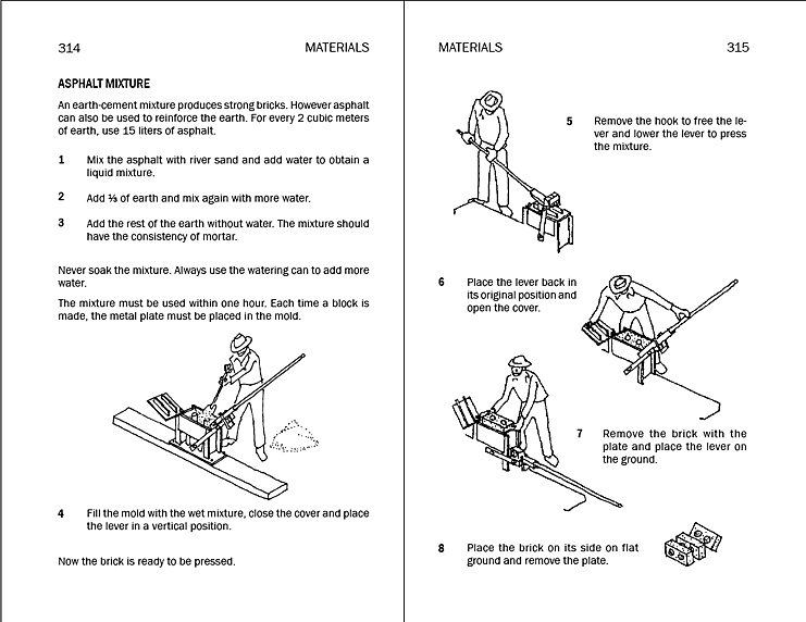Pages 314-315 From Chapter 5 of the Barefoot Architect