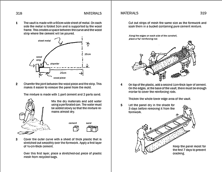 Pages 318-319 From Chapter 5 of the Barefoot Architect