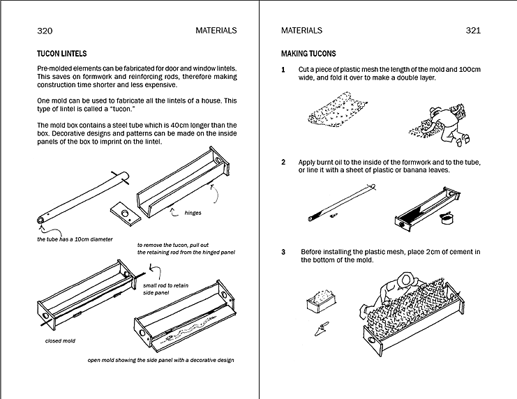 Pages 320-321 From Chapter 5 of the Barefoot Architect