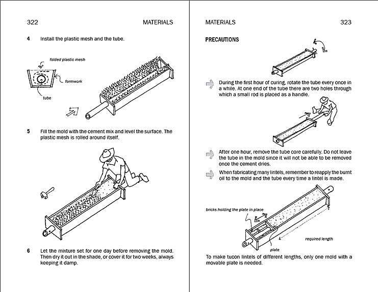 Pages 322-323 From Chapter 5 of the Barefoot Architect