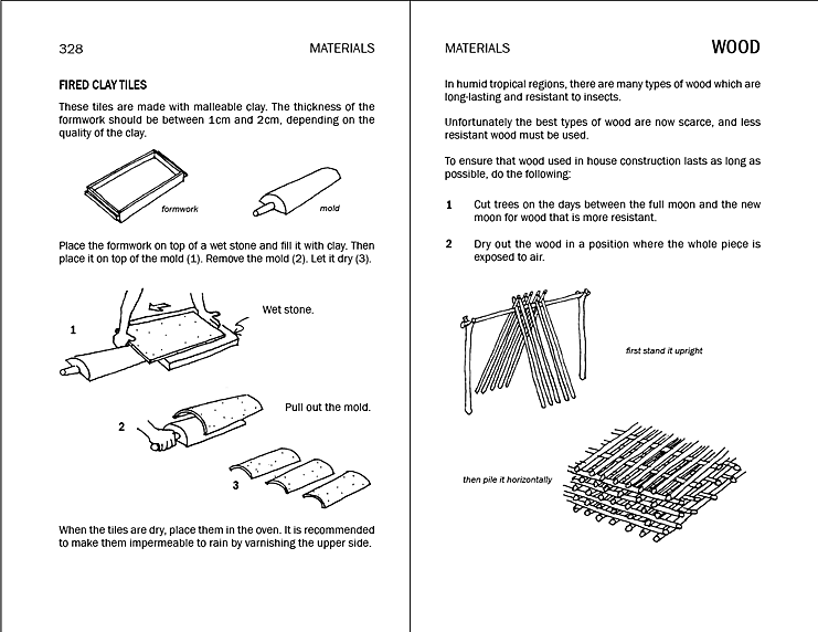Pages 328-329 From Chapter 5 of the Barefoot Architect