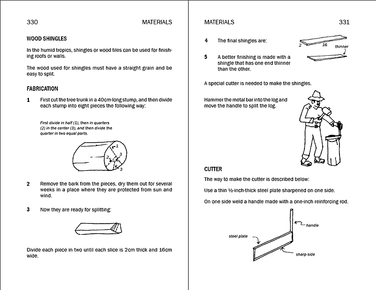 Pages 330-331 From Chapter 5 of the Barefoot Architect