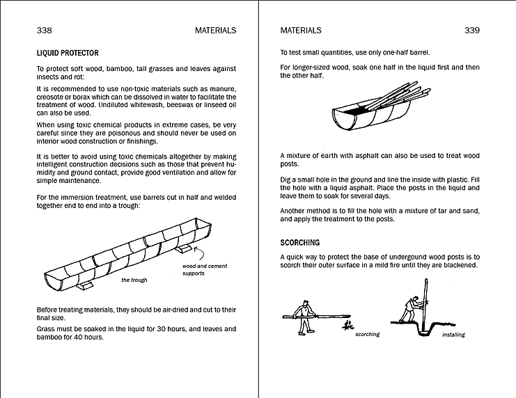 Pages 338-339 From Chapter 5 of the Barefoot Architect
