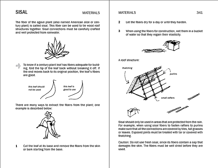 Pages 340-341 From Chapter 5 of the Barefoot Architect