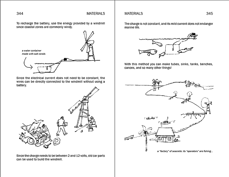 Pages 344-345 From Chapter 5 of the Barefoot Architect