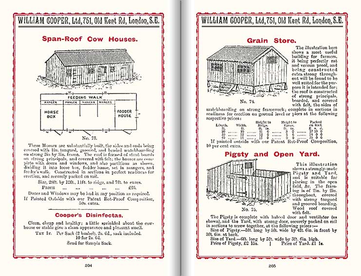 Pages 204-205 From The Gardener's and Poultry Keeper's Guide
