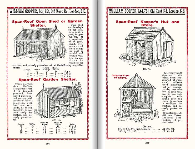 Pages 206-207 From The Gardener's and Poultry Keeper's Guide