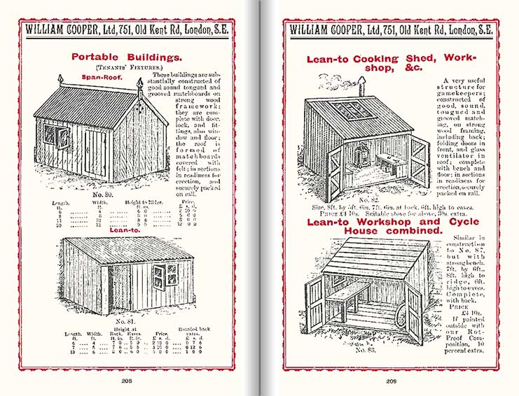 Pages 208-209 From The Gardener's and Poultry Keeper's Guide