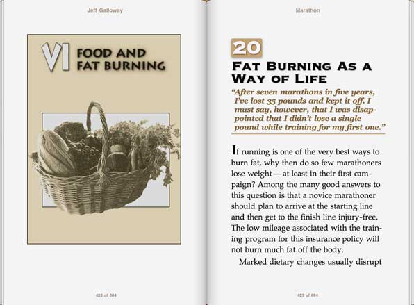 Marathon eBook sample pages