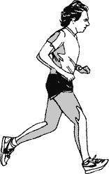 competitive runner