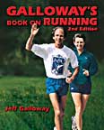 Galloways Book on Running cover