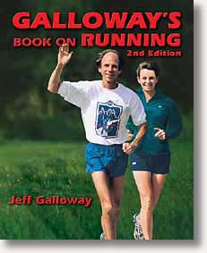 Click here to see  a larger image of Galloway's Book on Running 2n Edition cover