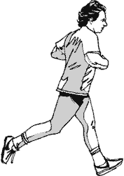 jogger runner