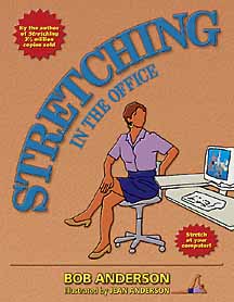 Stretching in the Office cover