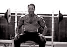 Bill at weight bench