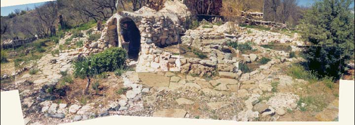 Michael Kahns Sculptural Village in the Arizona Desert