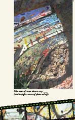 Side view of room shown on pp. 124-25 
(and in right corner of photo at left)