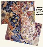 Collage wall by Michael Glastonbury
by Michael 
Glastonbury