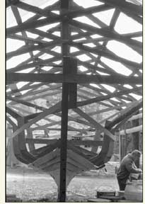 The Roy Fox under construction