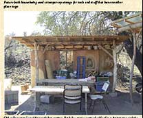 Other “bus stop,” used for workshop seating. Both bus stops are invaluable places for interns and the like to refine their skills and experiment without us having to pull our hair out.The souls of many a good intern are embedded in multiple layers of paint and plaster.