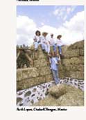 Carol Anthony and crew, straw bale workshop, Tlaxcala, Mexico