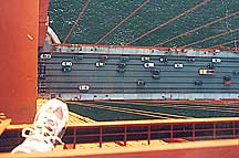 Inching out here did get my heart pounding...