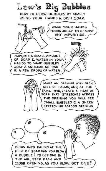 Lew's Big Bubbles
