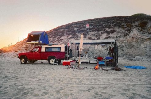 Camping setup