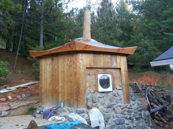 Sunray Kelley's Sauna