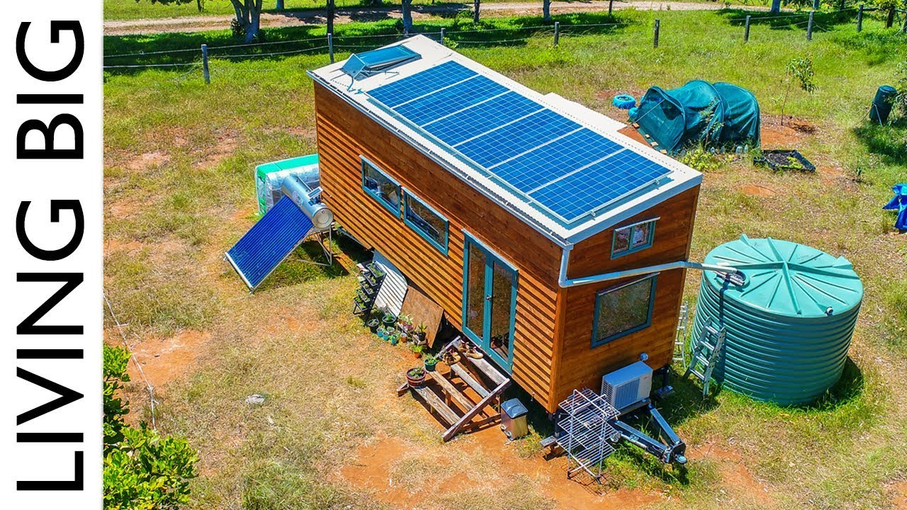 Image showcasing Off–Grid Tiny House | The Shelter Blog
